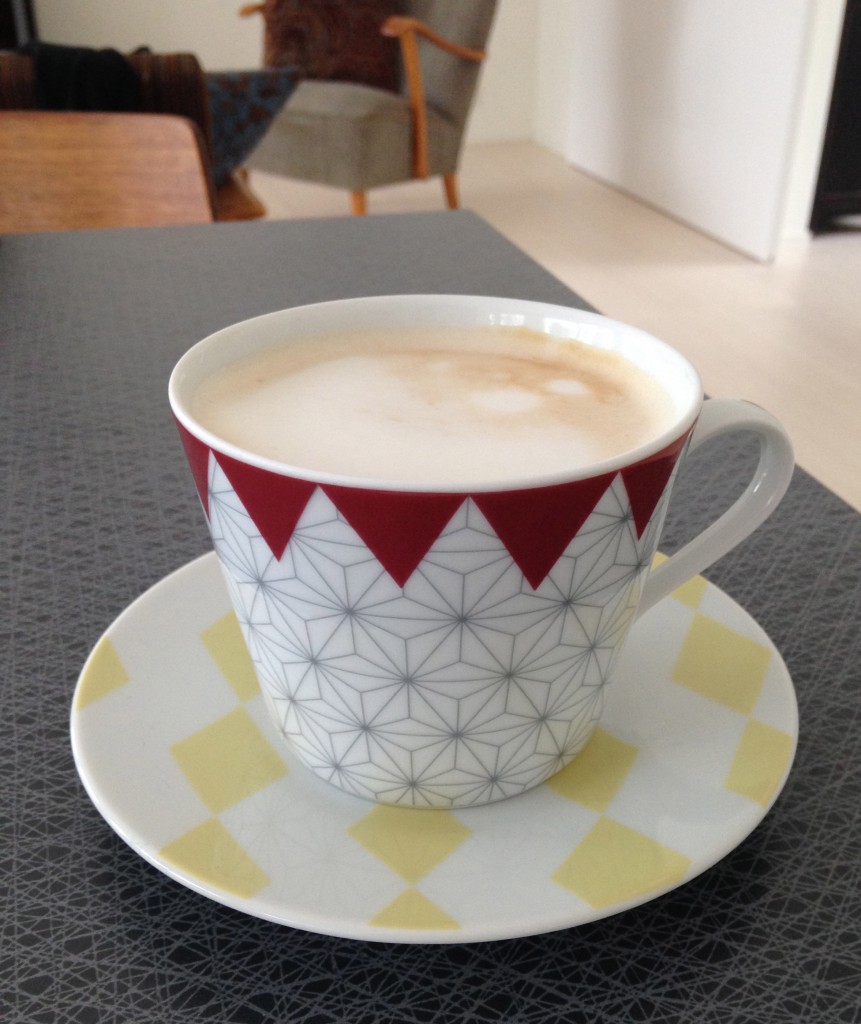 Lycka i en kaffekopp!